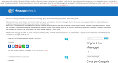 Desktop Screenshot of messaggi-online.it